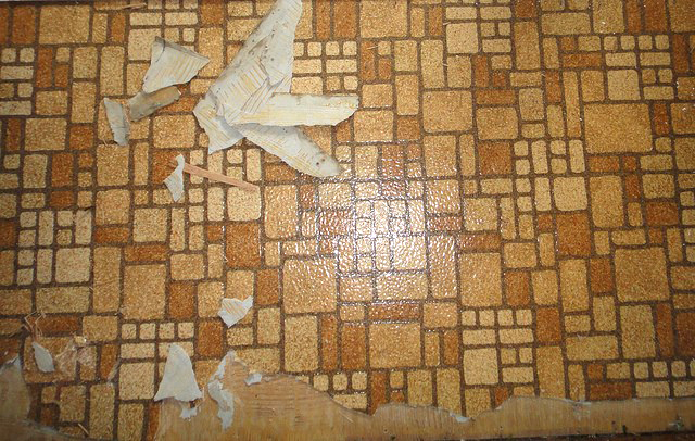 how to recognize asbestos floor tiles