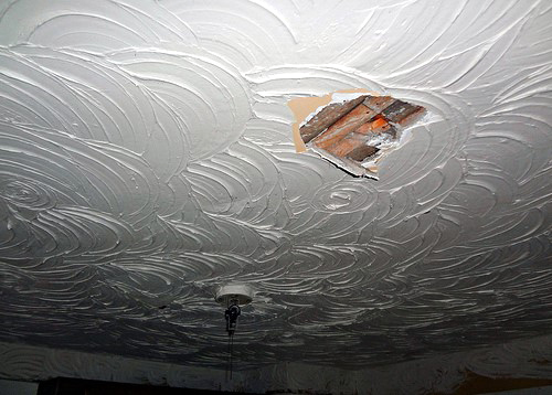 Plaster ceilings
