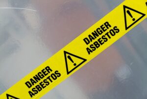 Danger of asbestos removal