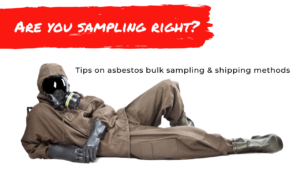 Asbestos Sampling Picture