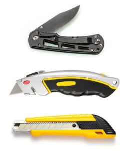 Picture Of Utility Knife