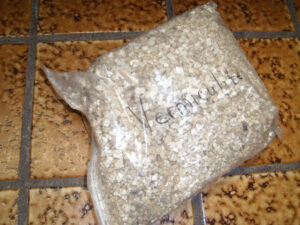 Picture Of Asbestos Vermiculite Bag