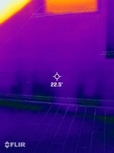 Thermal Picture Of Basement